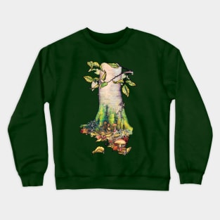 Mycelium Crewneck Sweatshirt